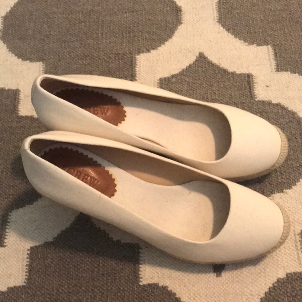 Jcrew wedge espadrilles